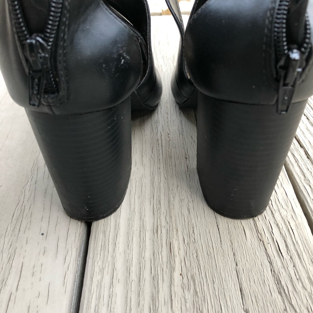 Apt. 9 Open Toe Heeled Boot - image 3